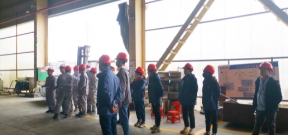 新增熔煉爐投產(chǎn)，開啟建邦新征程！
